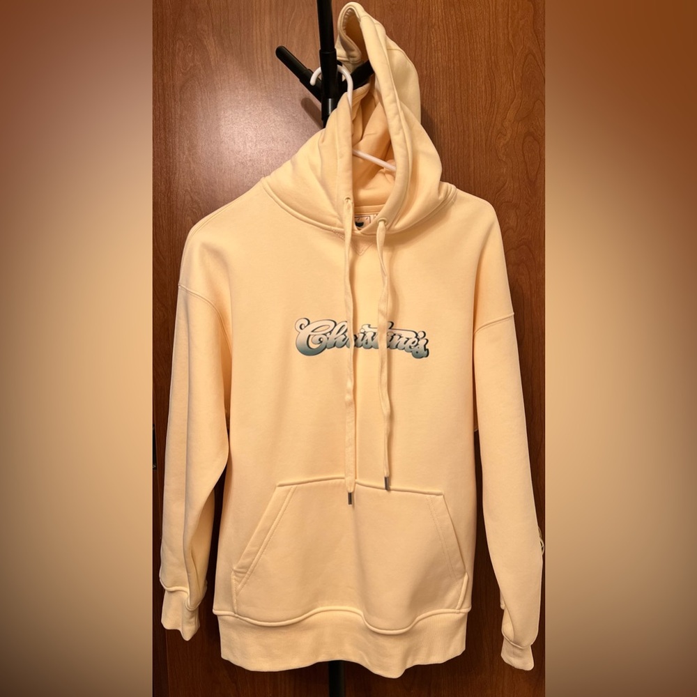 Oversized hoodie, new without tag, not worn.